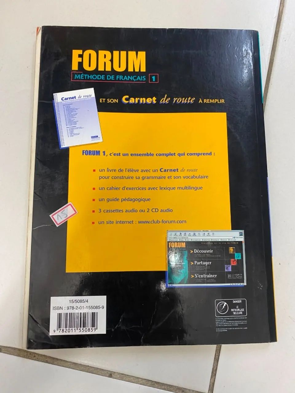  Fórum - Methode de Français - 1 - Foto 2
