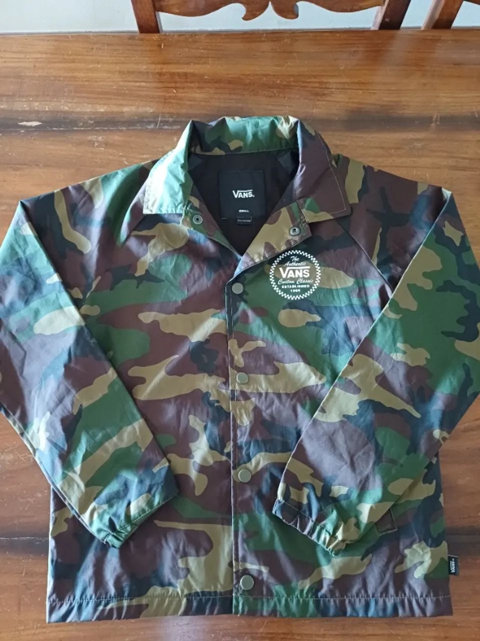 Jaqueta camuflada VANZ - Foto 3