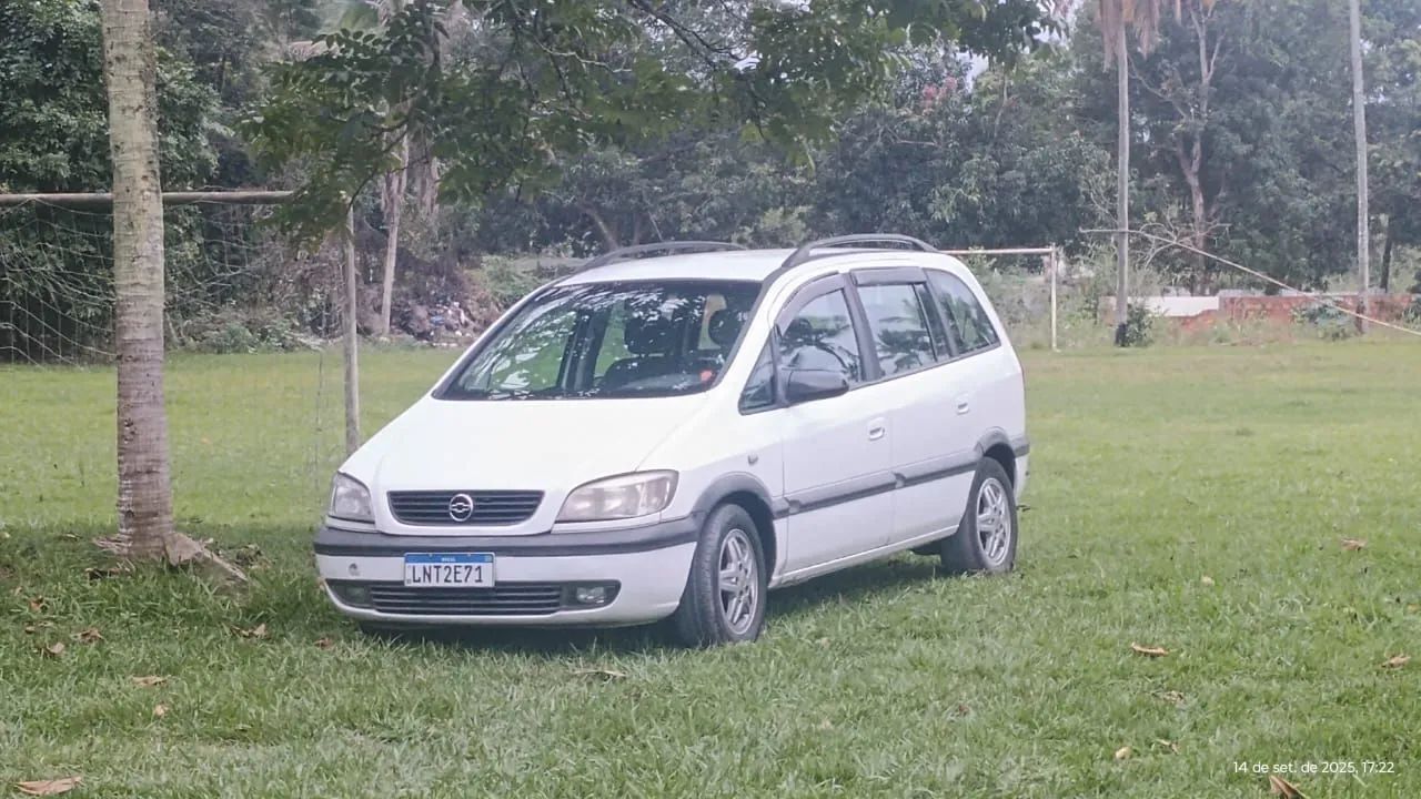 Chevrolet Zafira Zafira 2.0/ CD 2.0 16V  MPFI 5p 2002