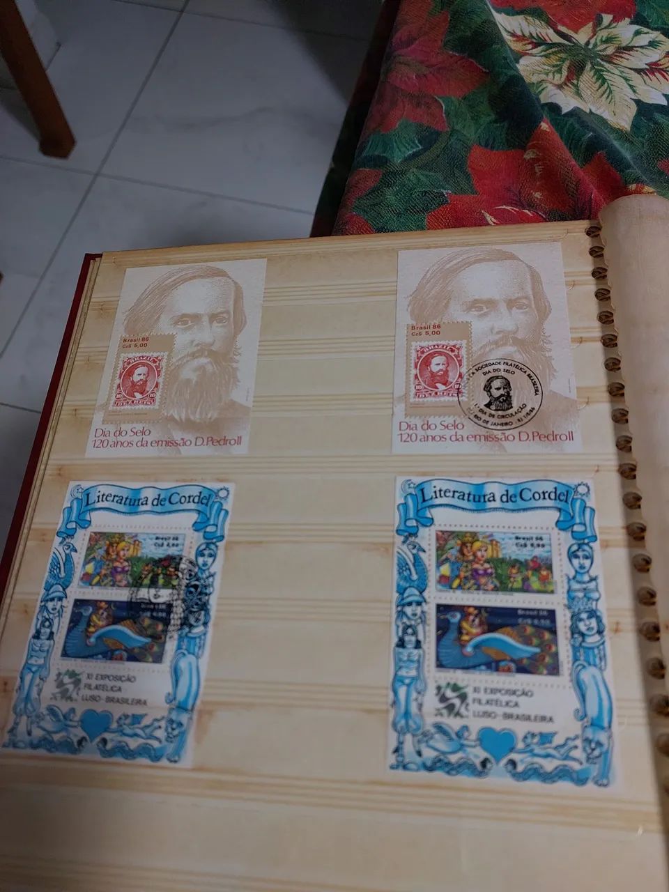 Colecao de selos raros - Foto 5