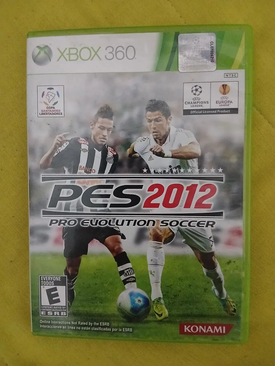 Pes 2012 xbox 360
