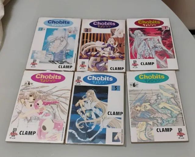 Chobits - Vol 1 - 16 (Coleção Completa) 