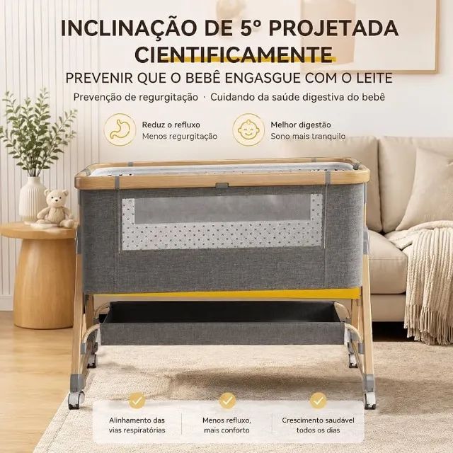 Berço Moisés  - Foto 4