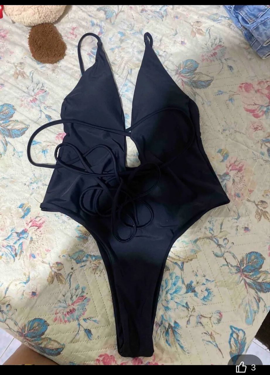 Maio de praia ou pode usar como Cropp aceito cartão  - Foto 5