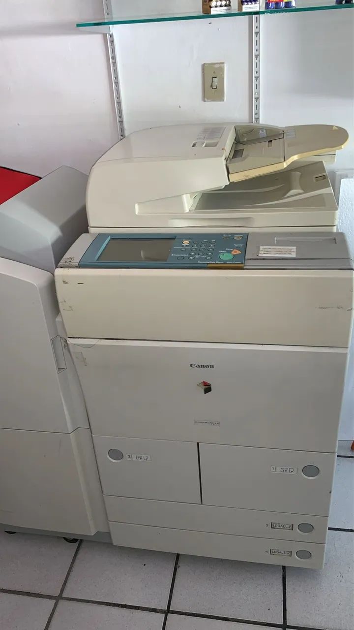 Canon imageRUNNER IR 5075 - Multifuncional Profissional | Excelente Conservação  - Foto 5