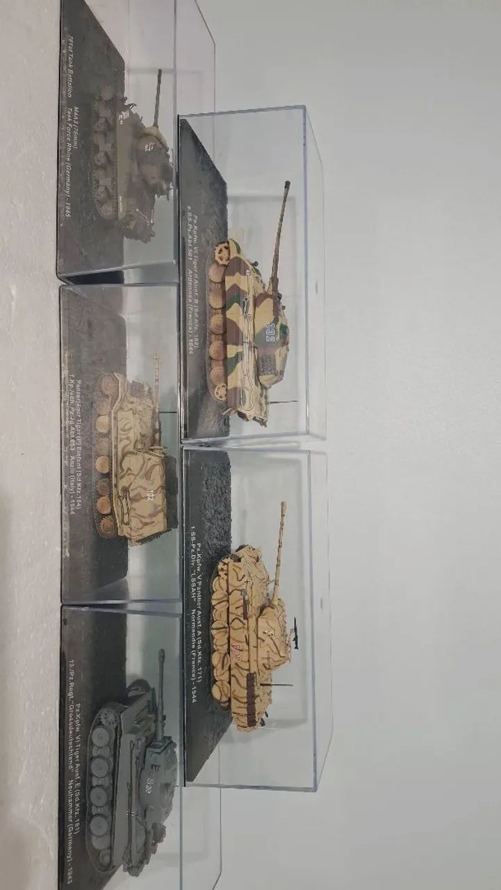 Coleção com 5 TANQUES  - Foto 2