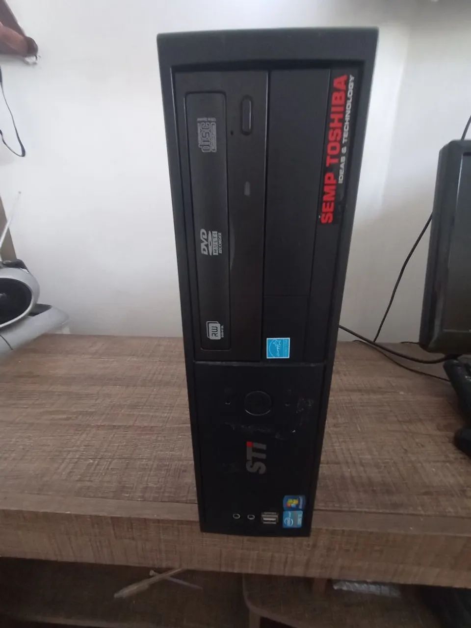 Computador CPU Semp Toshiba Intel Core I5 - HD de 500 GB +Windows 10 -Ótimo Estado - Foto 3