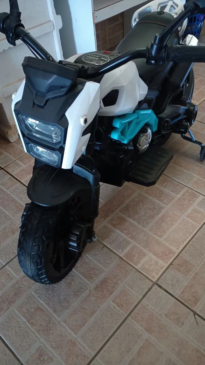 Moto elétrica para criança  - Foto 5