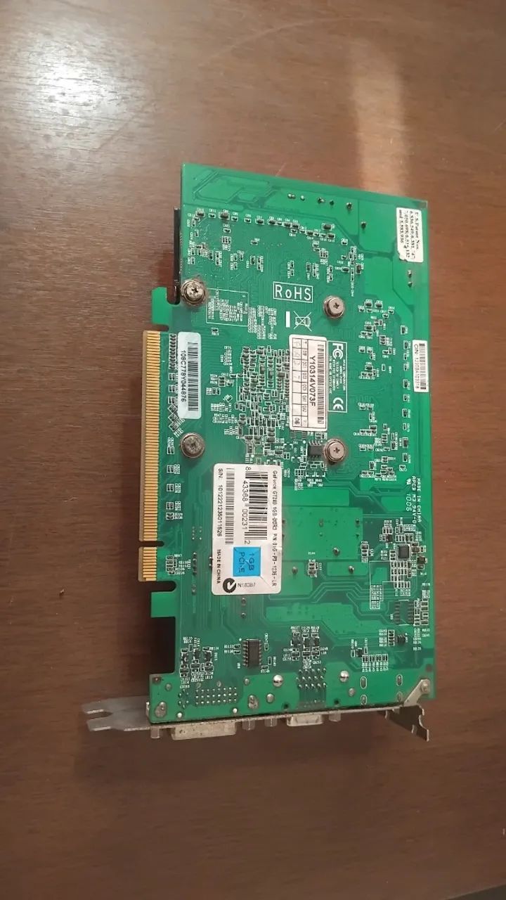 Placa de video Pci express geforce gt 240 1Gb - Foto 4
