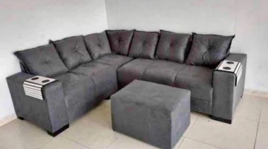 New Sofa with Ottoman439340426708264960