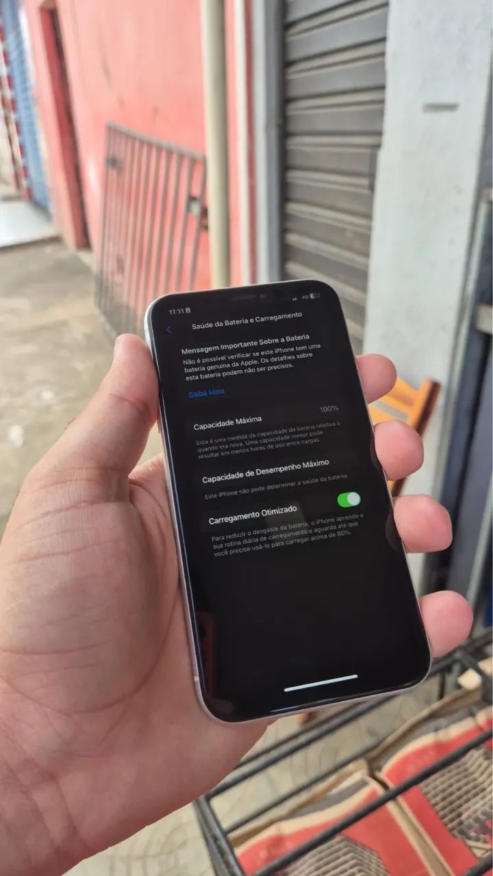 iPhone XR 64gb Branco - Foto 3