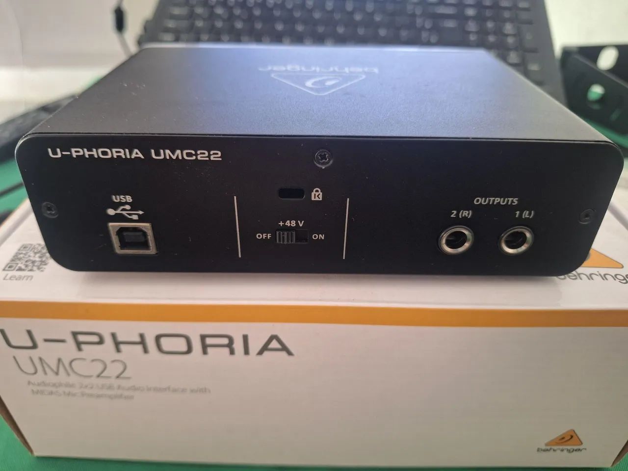 Interface de Audio Behringer UMC22  - Foto 5