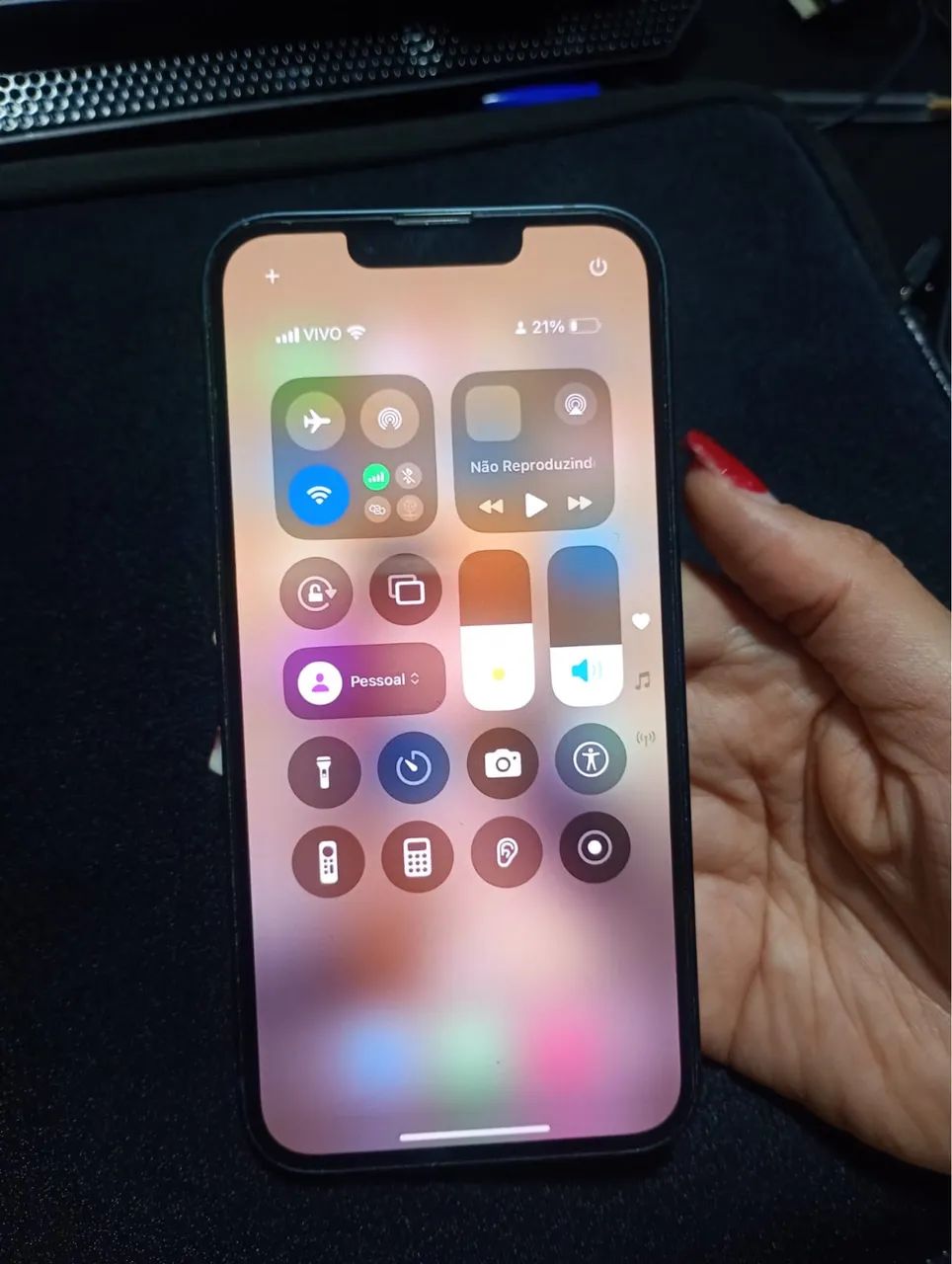 iPhone 13 128GB Preto - Foto 2