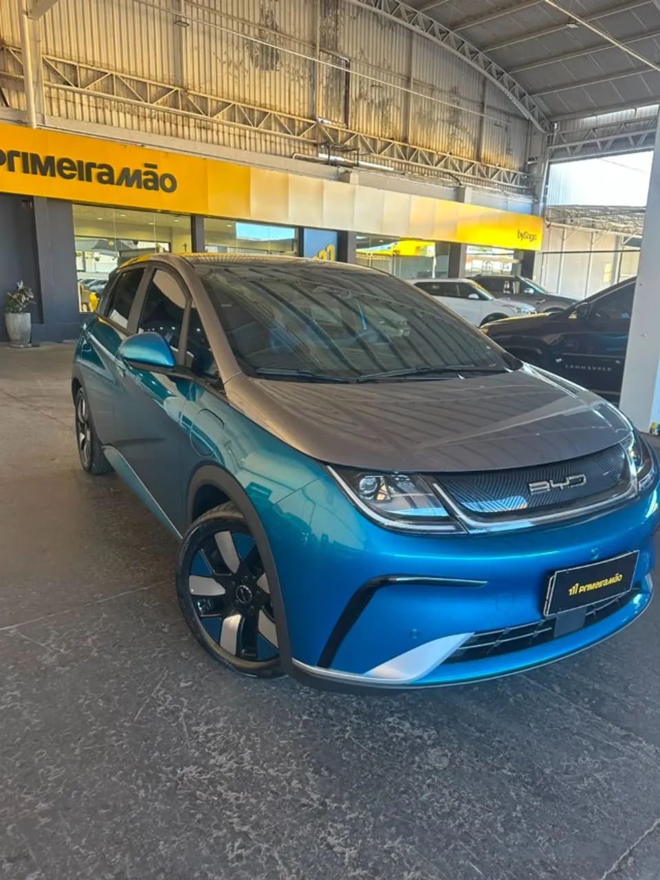 BYD Dolphin Plus (Elétrico) 2025
