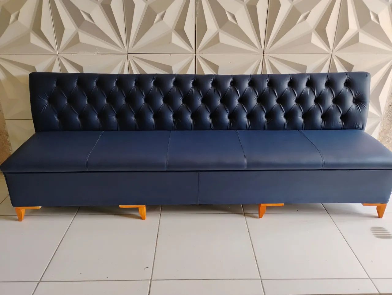 Sofá de Espera para Salão 