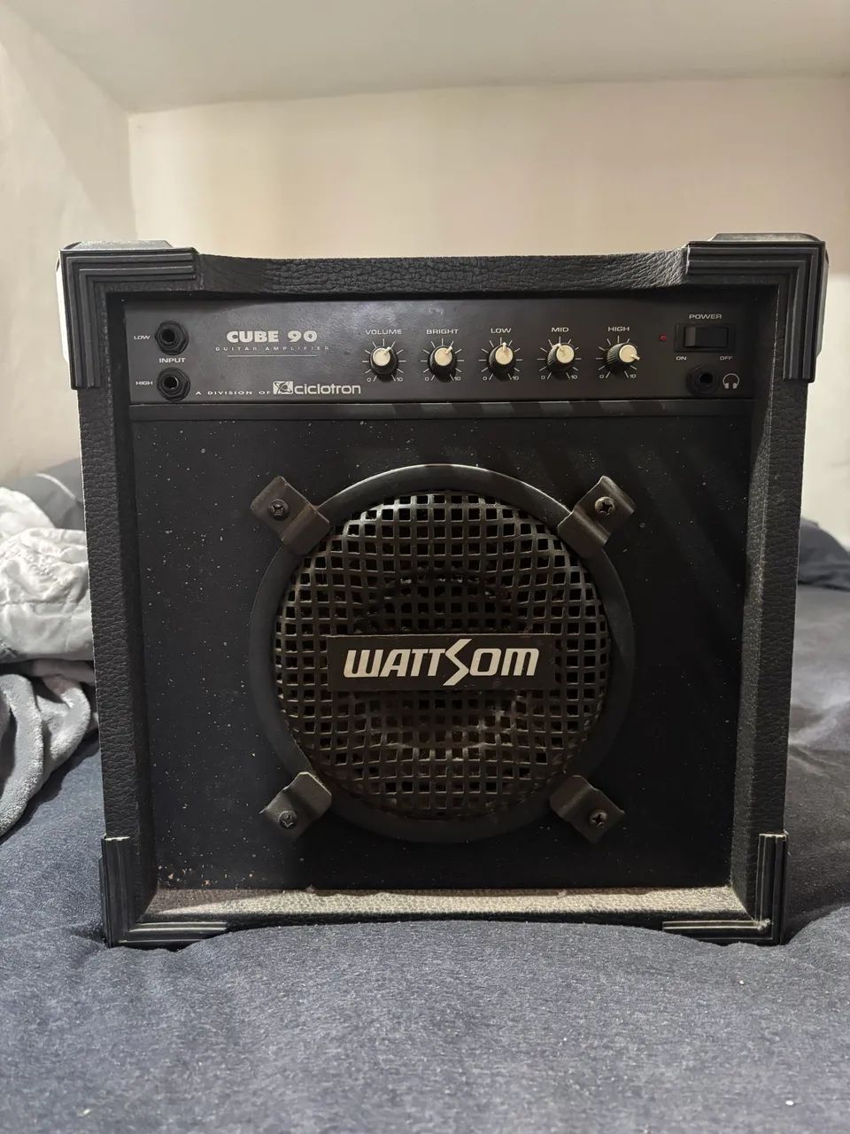 Amplificador ciclotron Cube 90