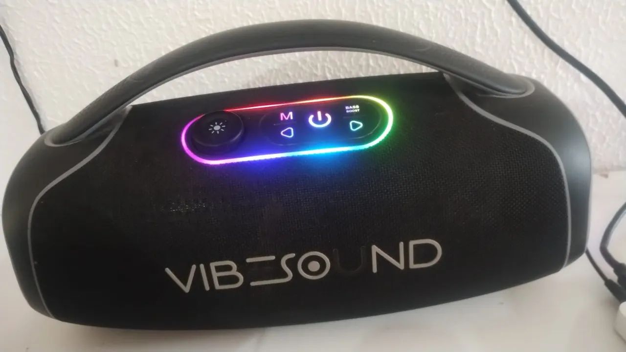 Vendo caixa de som.
