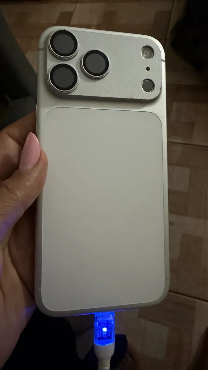 17 pro Max bateria 100% 256 GB