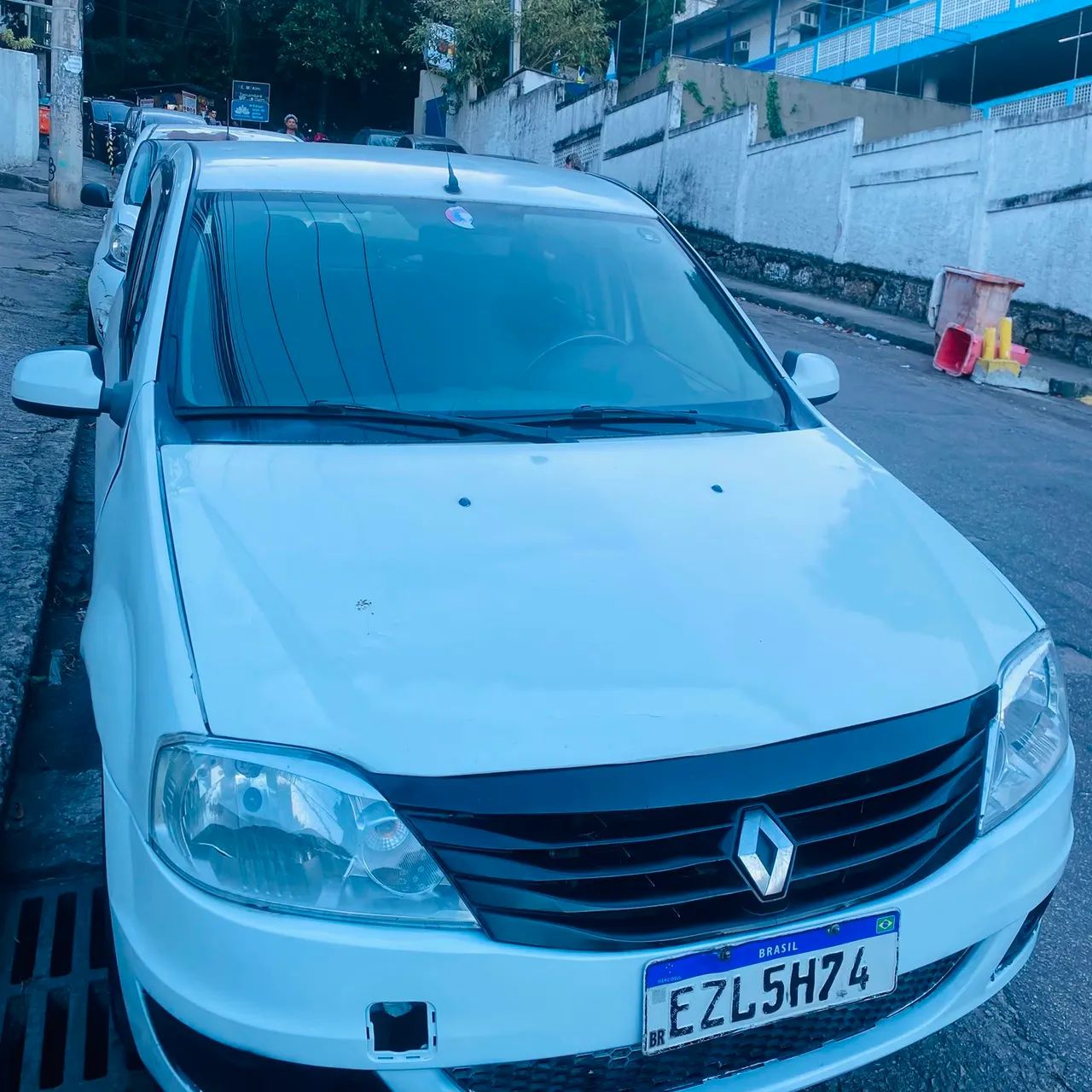 Renault Logan LOGAN Expression Hi-Flex 1.6 8V 4p 2012