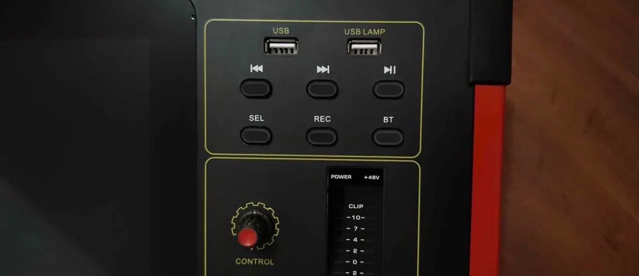 Mesa de som digital e interface de áudio 16 canais multitrack