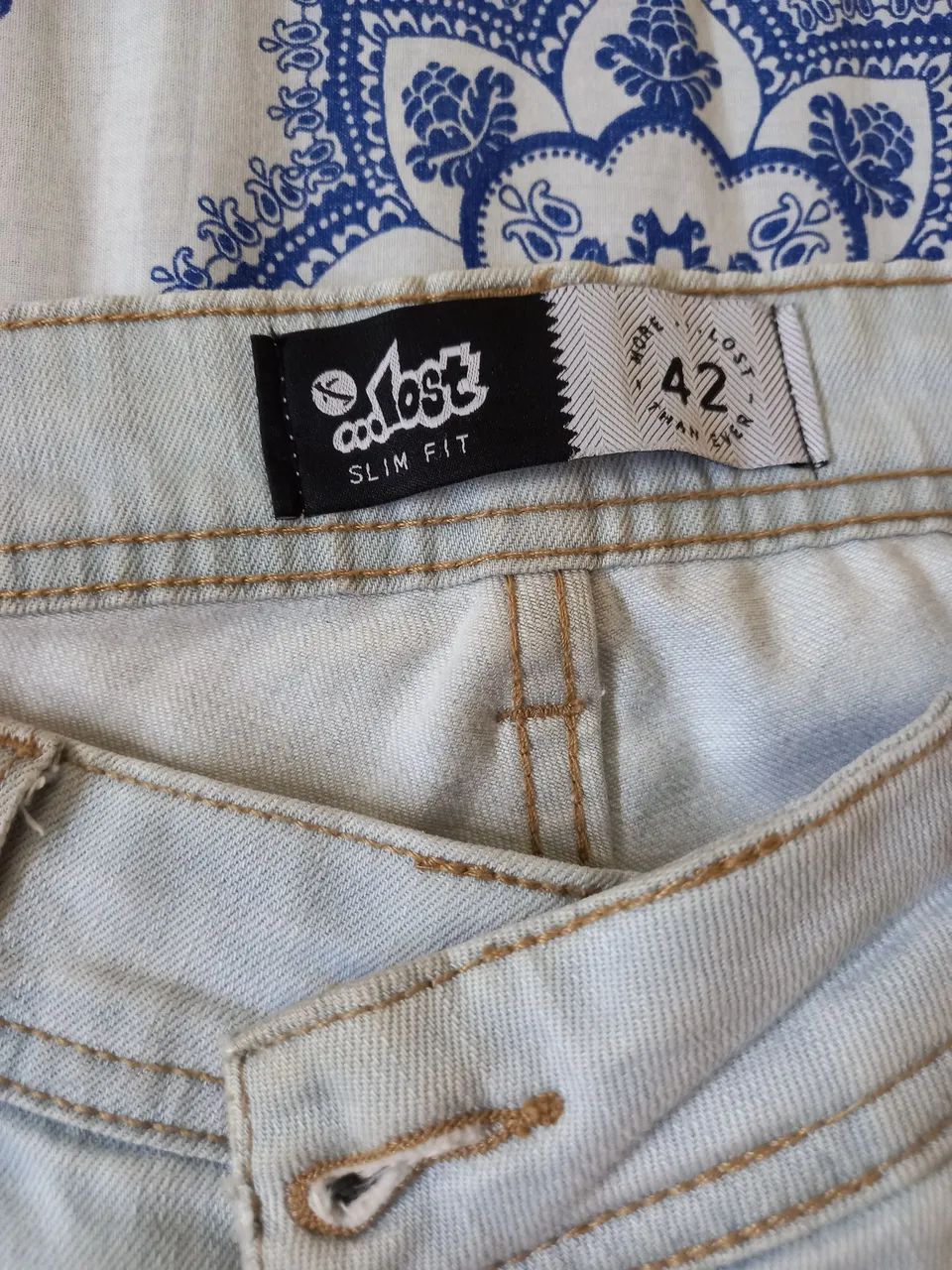 Vendo Calça Lost.  - Foto 2