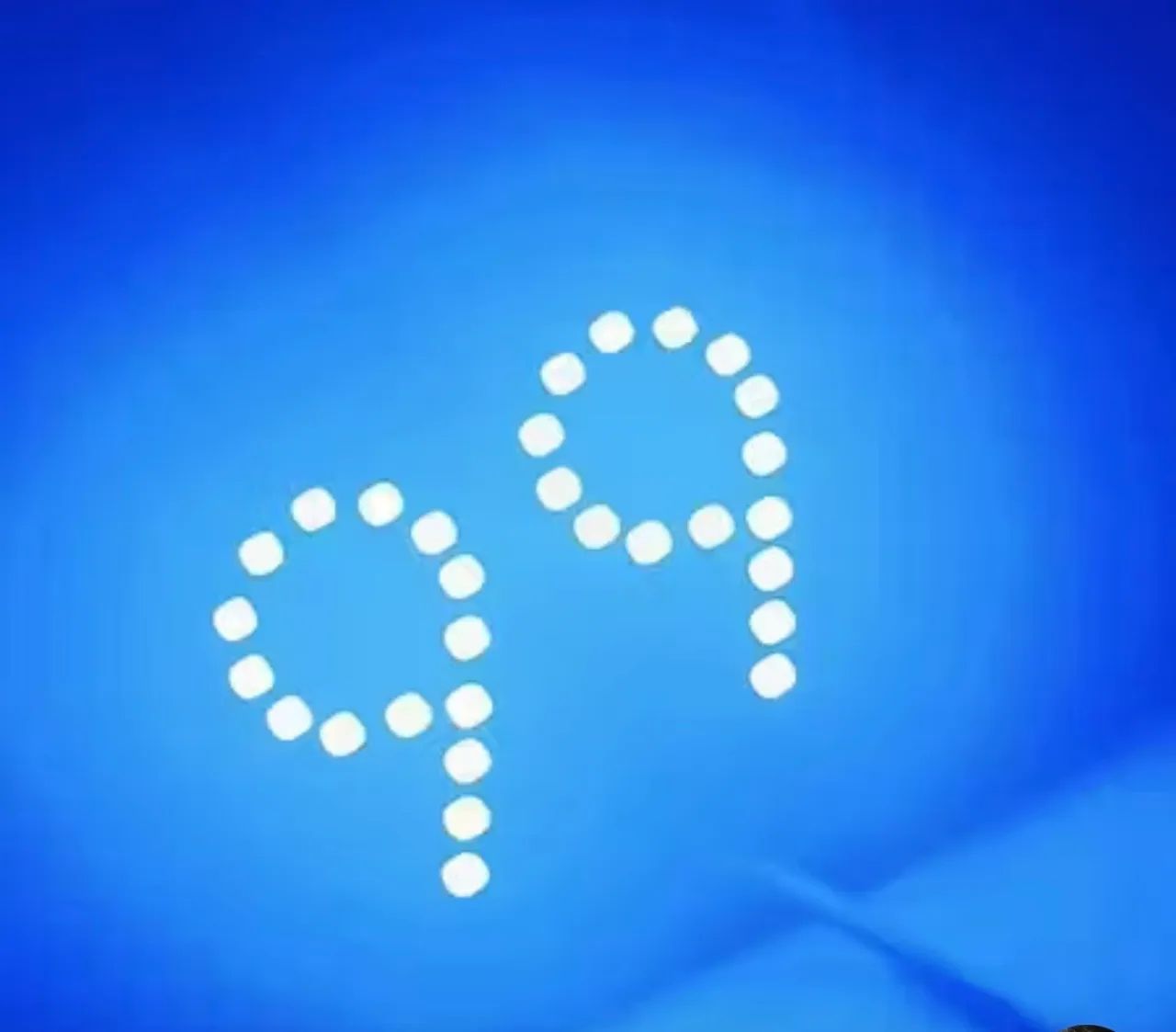 Placa de LED para Uber e 99 - Foto 5