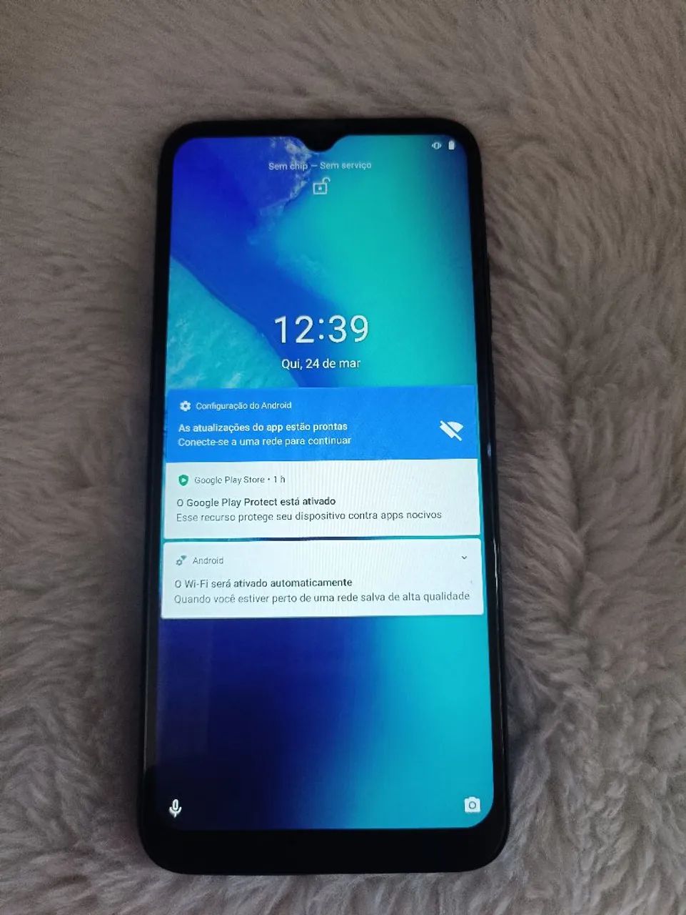 Moto g8 Power lite,novo no precinho  - Foto 2