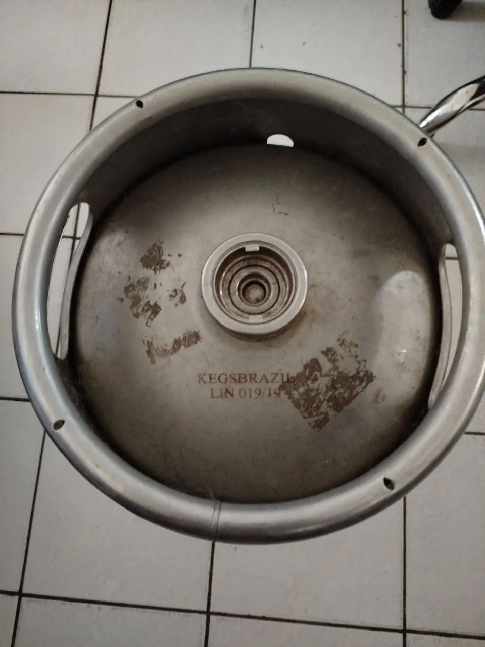 Barril de Cerveja Inox 30L Slim - Foto 2