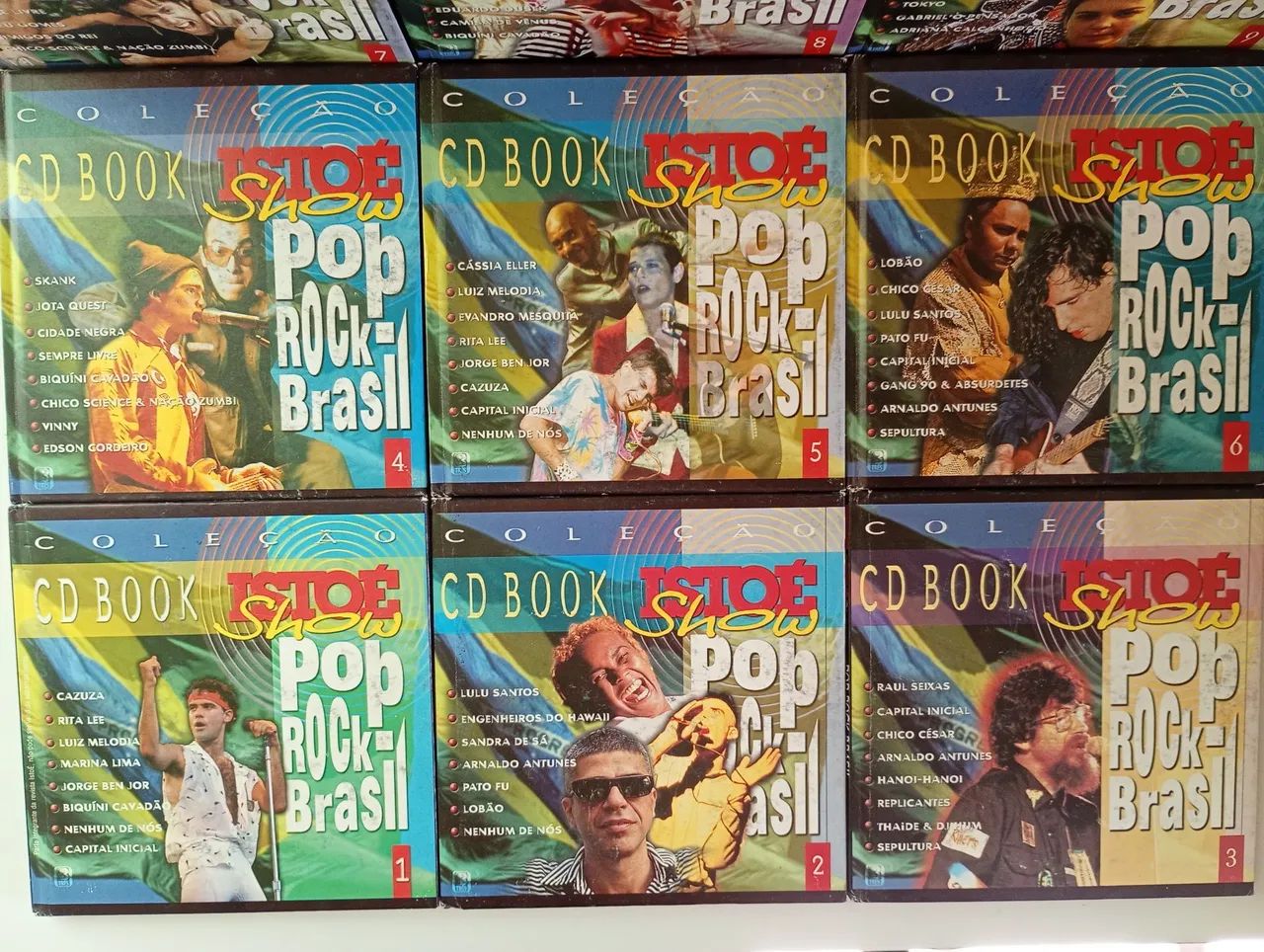 COLEÇÃO COMPLETA DE CDS DA ISTO É POP ROCK - Foto 2