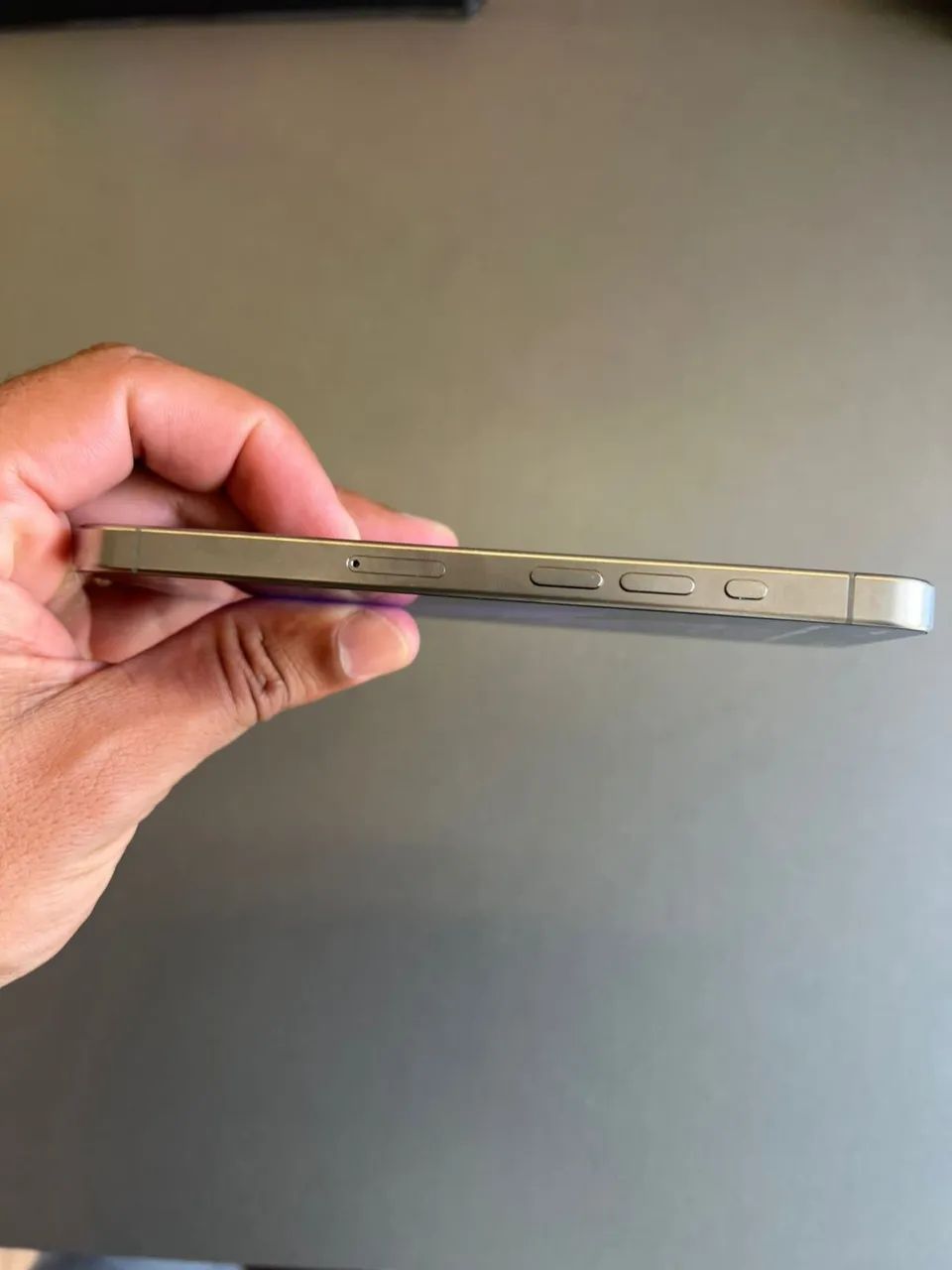 Iphone 15 pro 256 - natural titanium - Foto 4