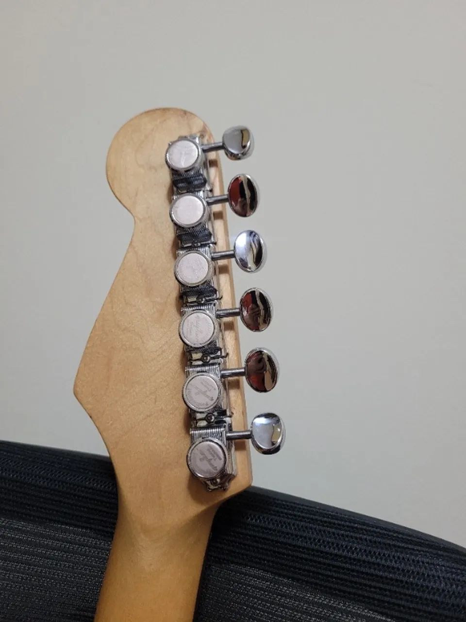 Squier Stratocaster Made in Korea 1995 ? com upgrades - Foto 4