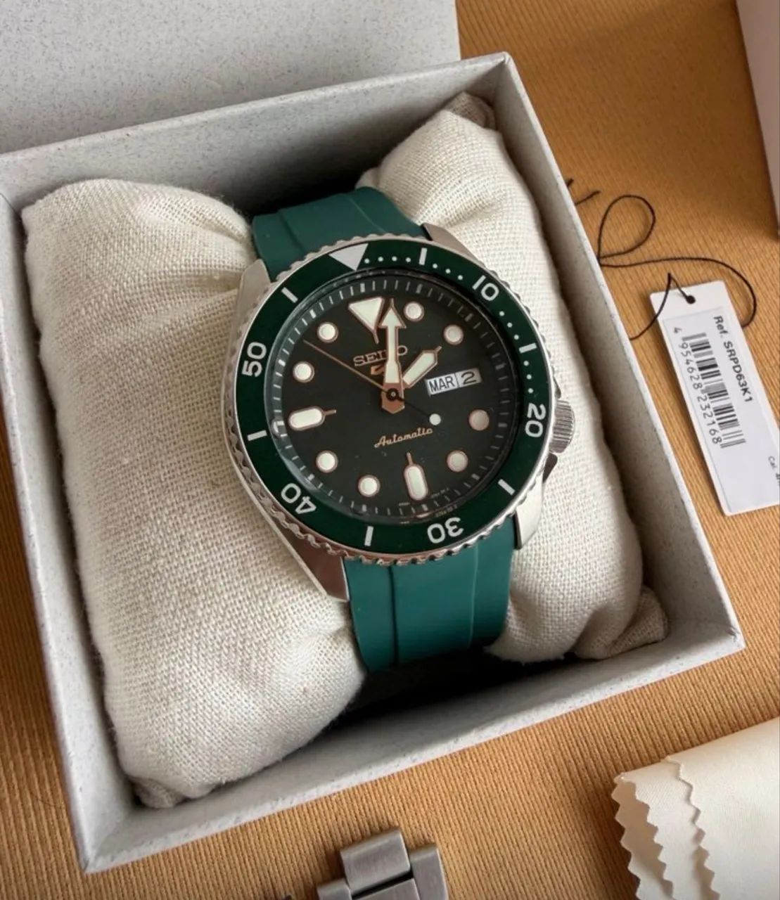 Relógios  Seiko , todos acompanha manual e caixa  - Foto 4