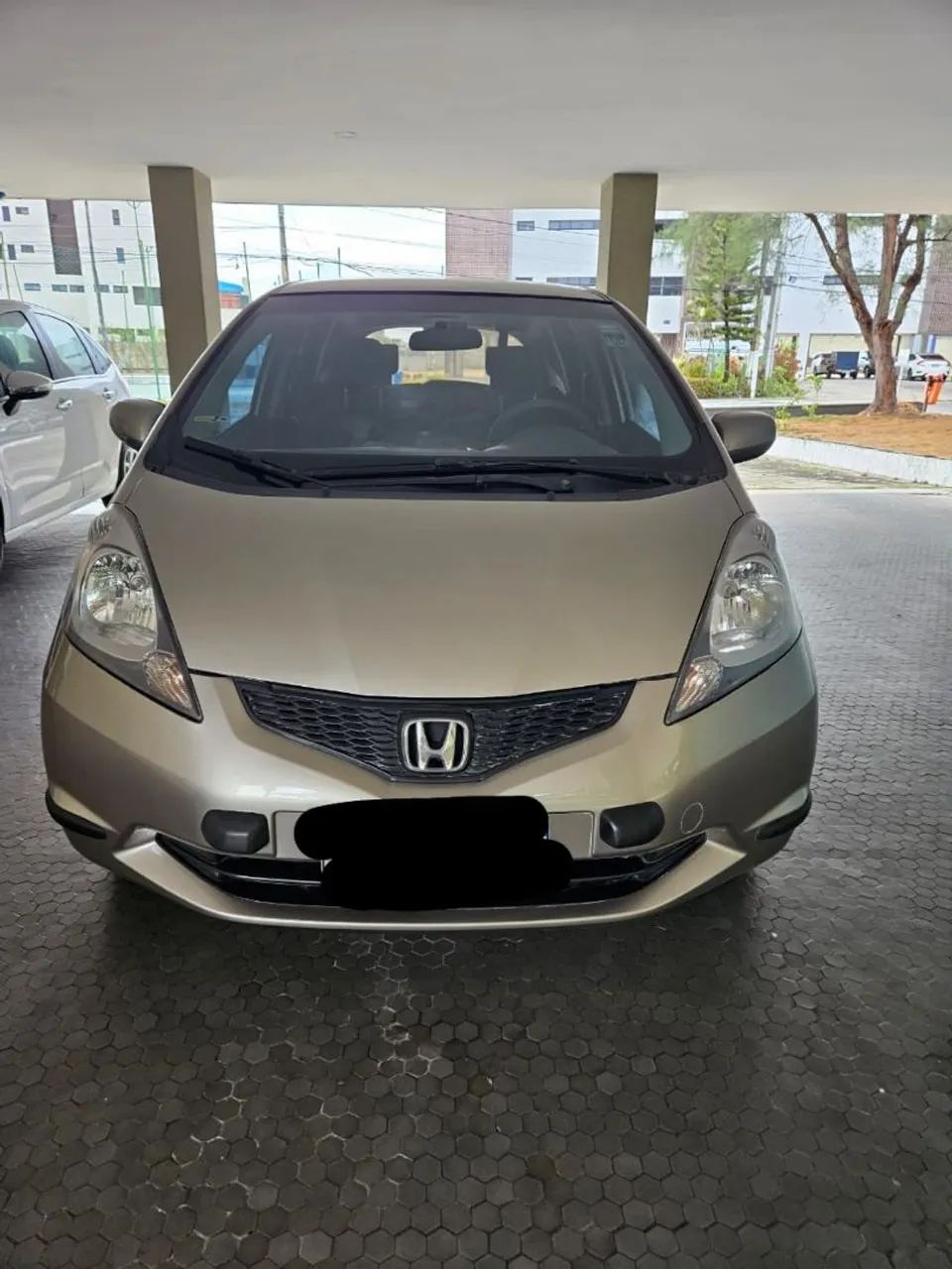 Honda Fit Fit DX 1.4 Flex 16V 5p Aut. 2011