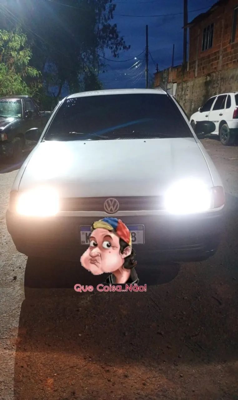 Volkswagen Gol Geração II CL 1.6 8V MI Gasolina Mec. 4P 1997