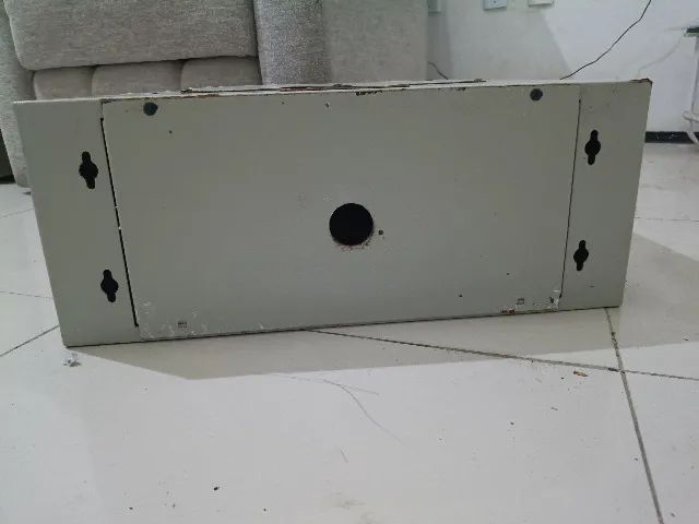 Rack de parede 3U - Foto 5