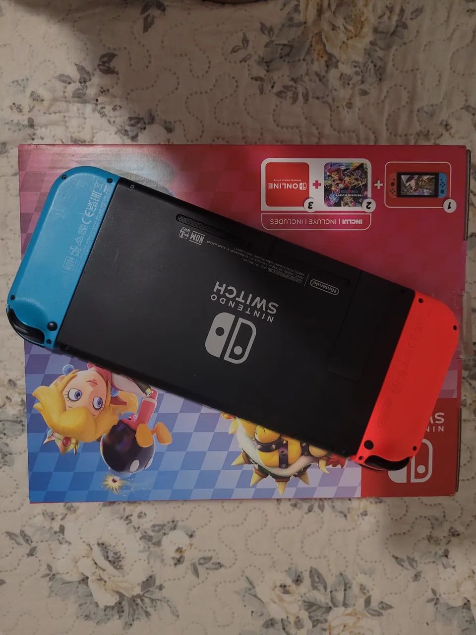 NINTENDO SWITCH V2 64GB - Foto 3
