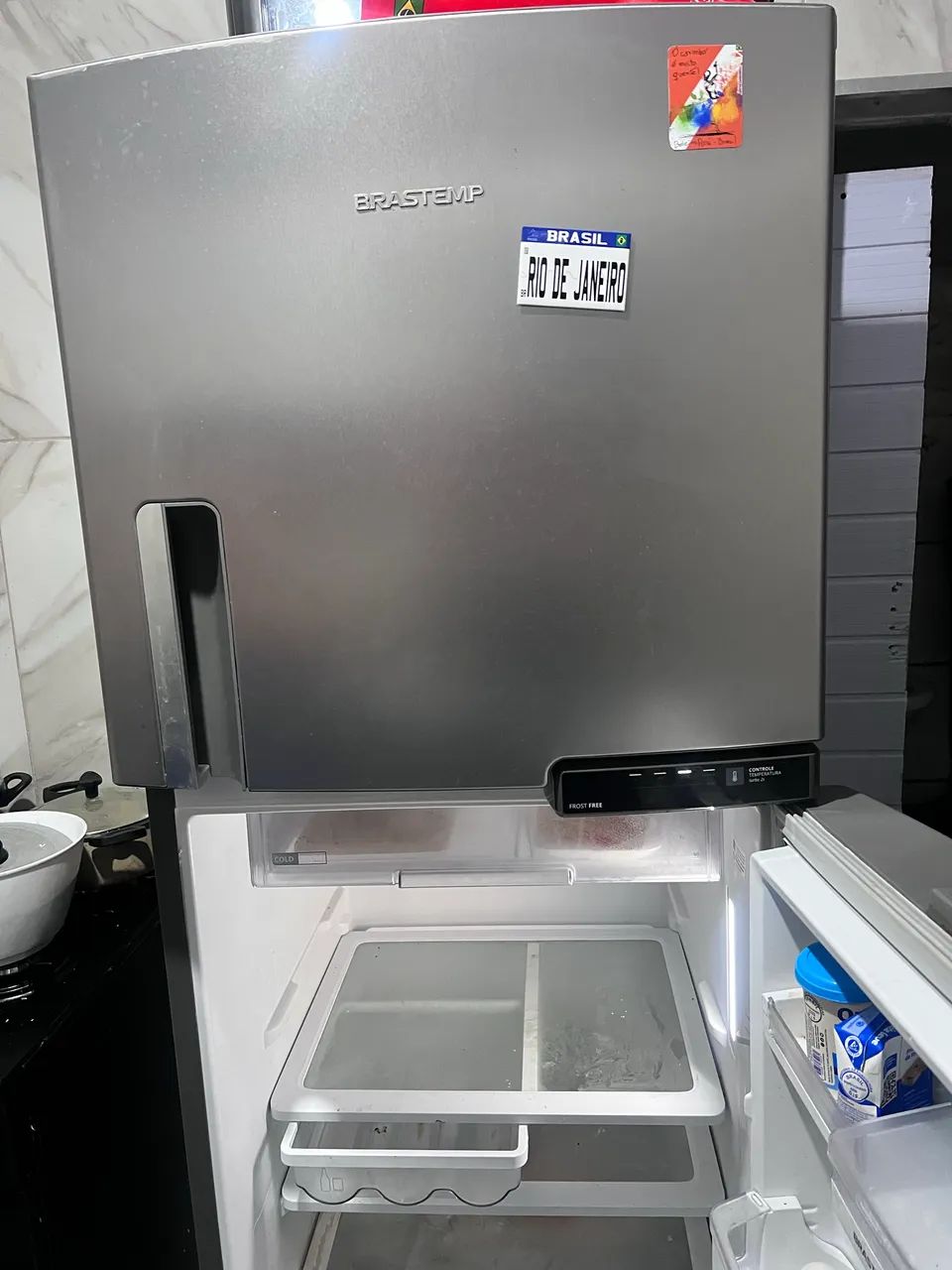 Geladeira Brastemp - Foto 4