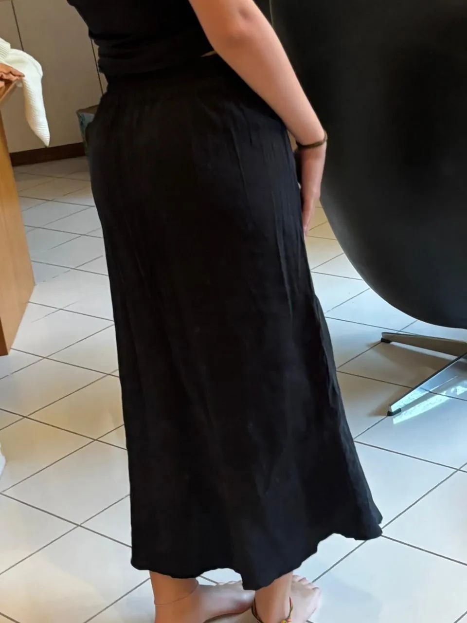 Saia midy preta OH boy  - Foto 3