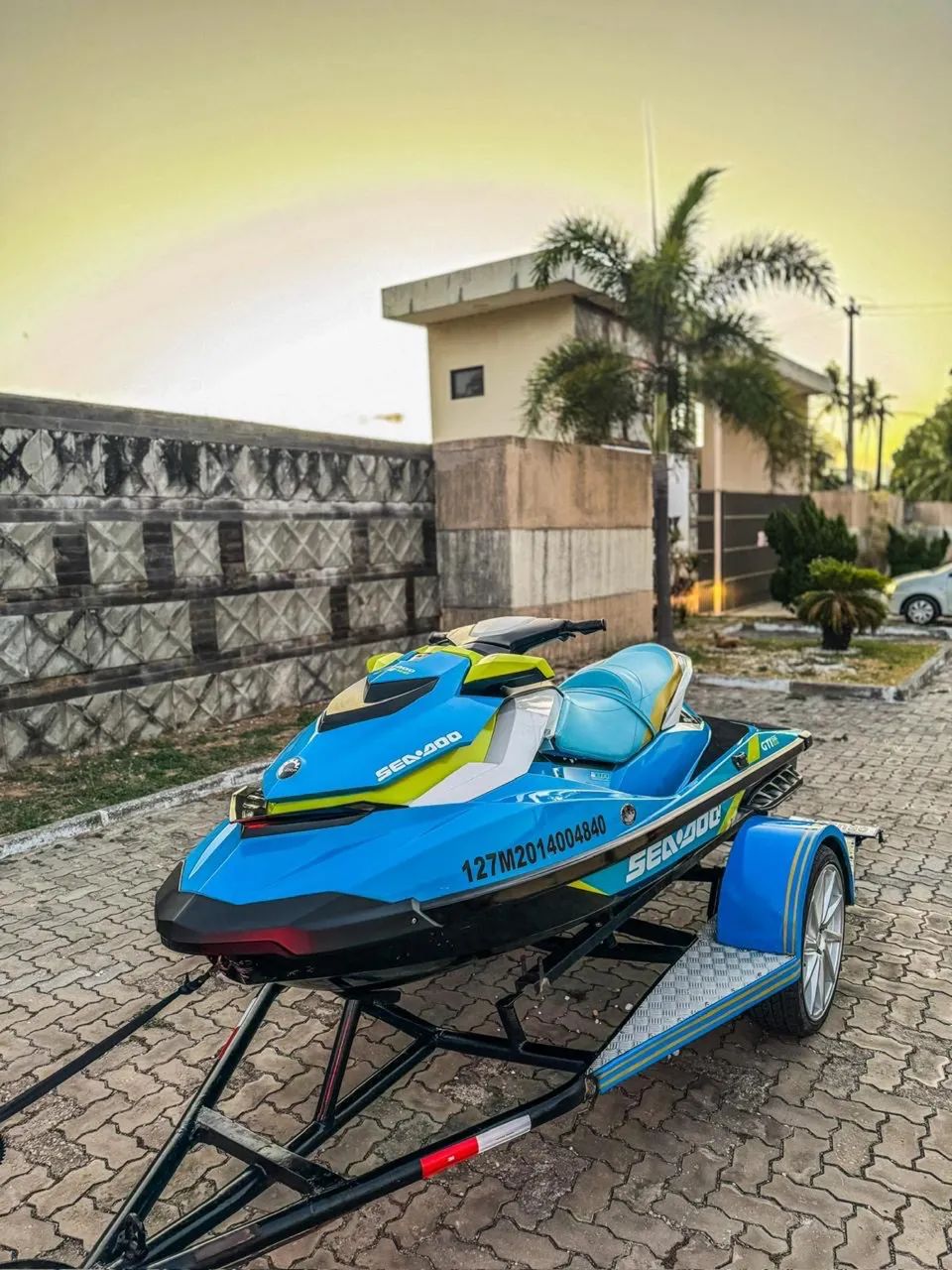 Jet ski seadoo gti 155 - Foto 2