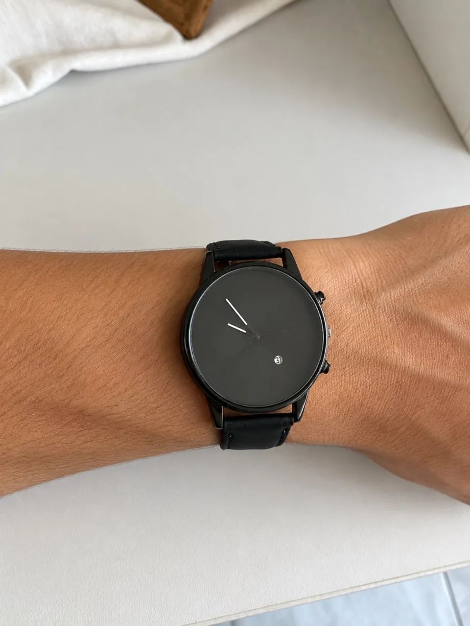 Relógio AllBlack NOVO - Foto 2