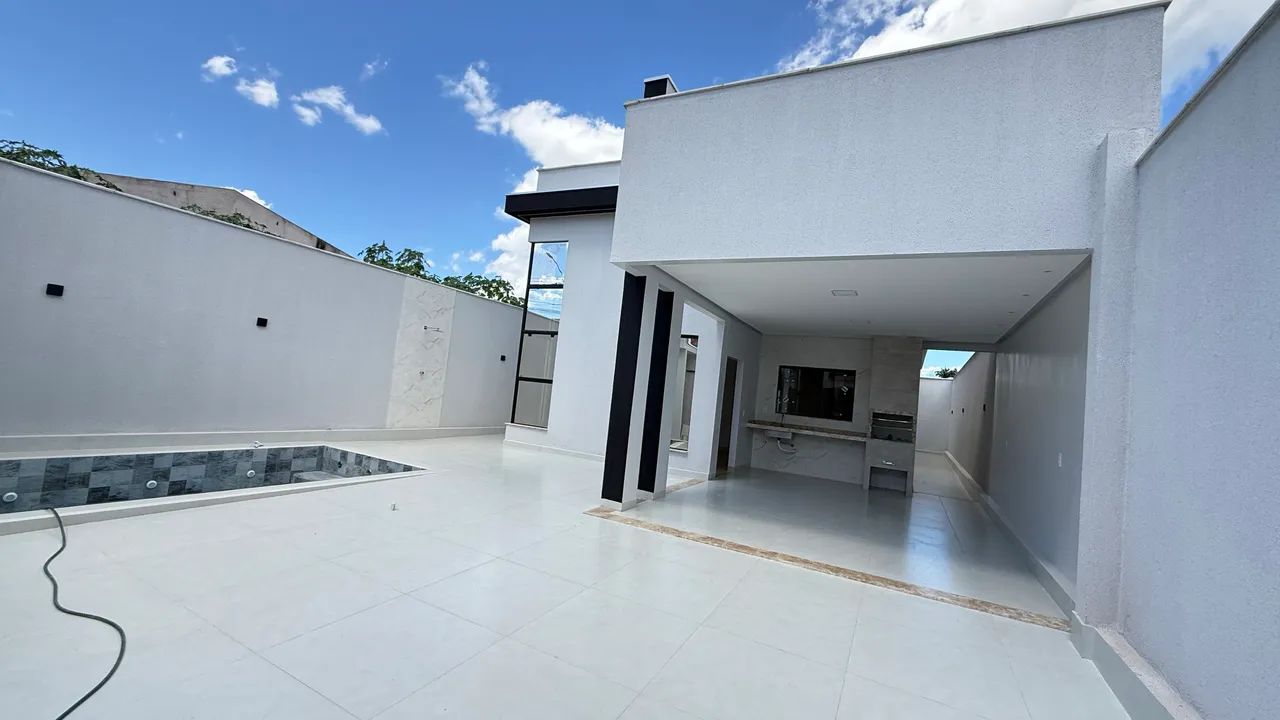 ALUGA-SE CASA NOVA - BAIRRO CIDADE JARDIM - Foto 3