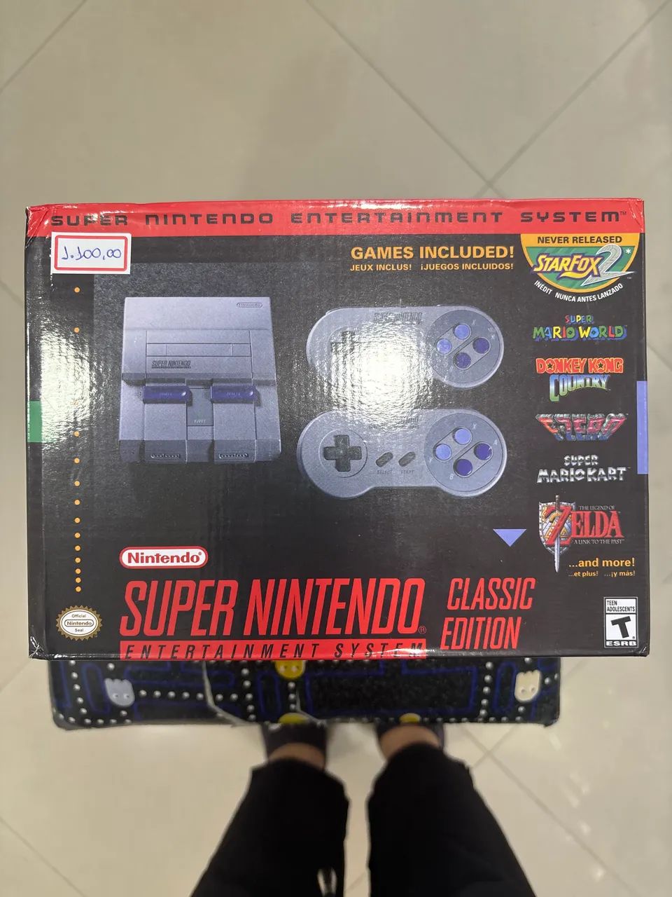 Mini Super Nintendo Console ORIGINAL