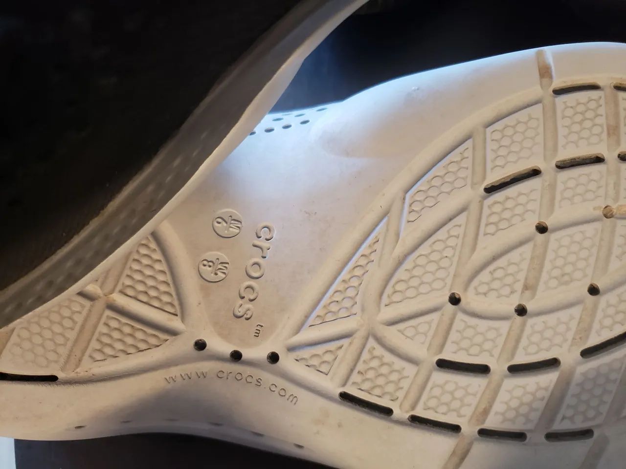 CROCKS cinza tam 37 - Foto 2