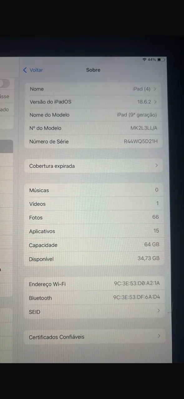 Ipad 9° Geração  - Foto 4