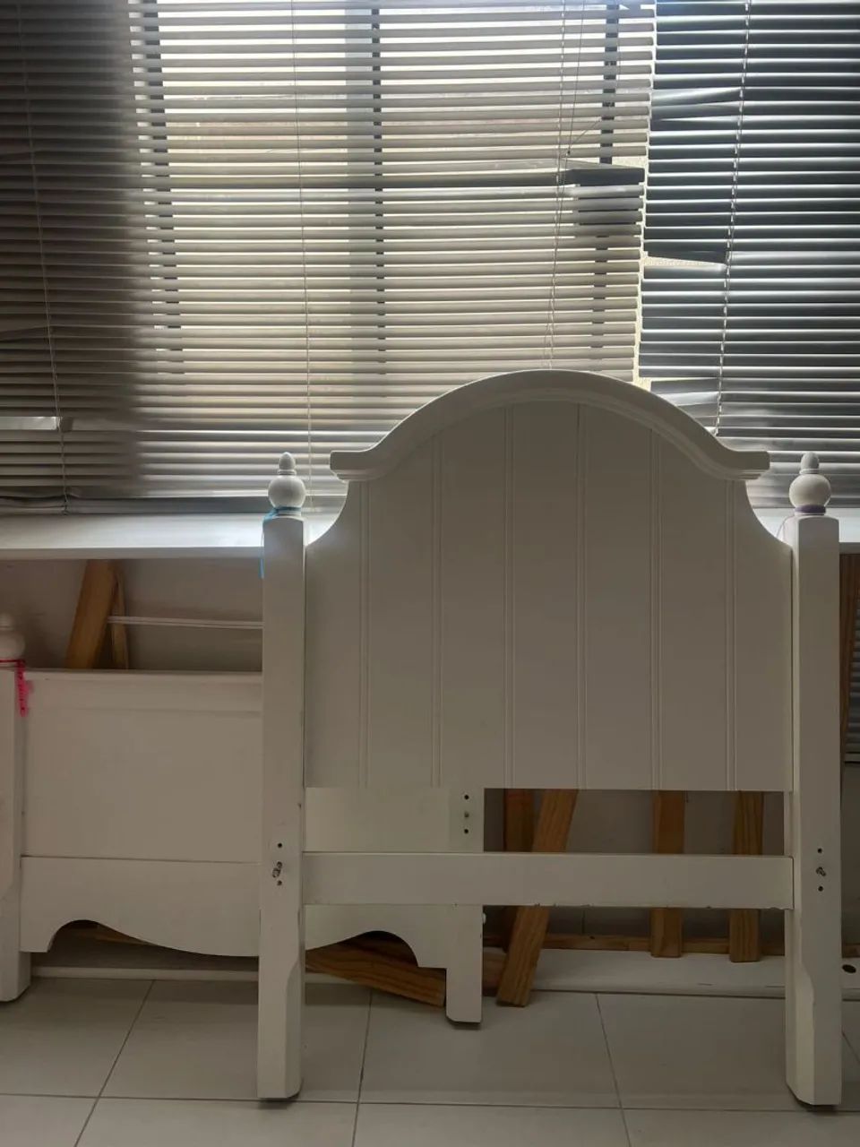 Cama desmontada 100% MDF