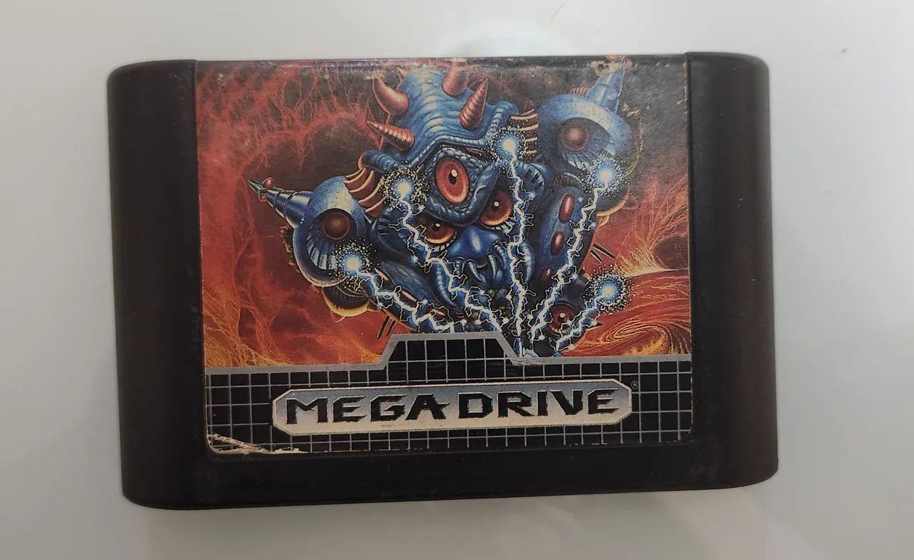 Truxton Mega Drive Tectoy 