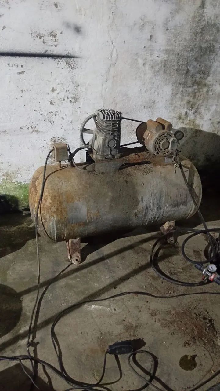 Compressor de 250L 220v