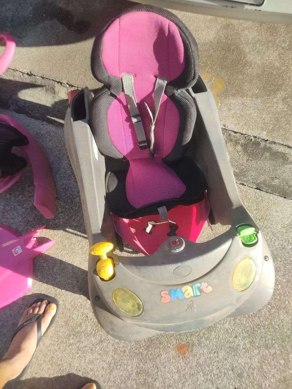 Carrinho de criança (Smart) - Foto 4
