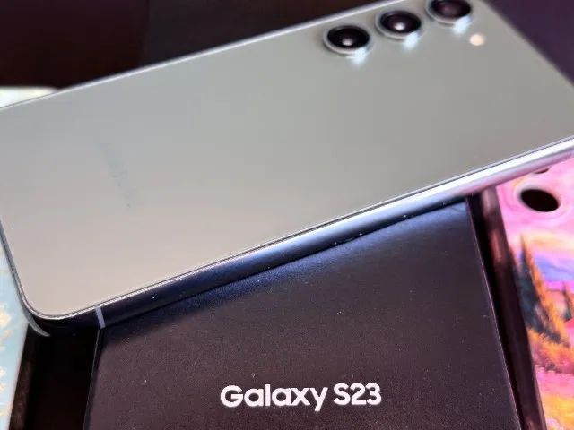 Samsung Galaxy S23 128GB Verde - Celulares e Smartphones - Setor