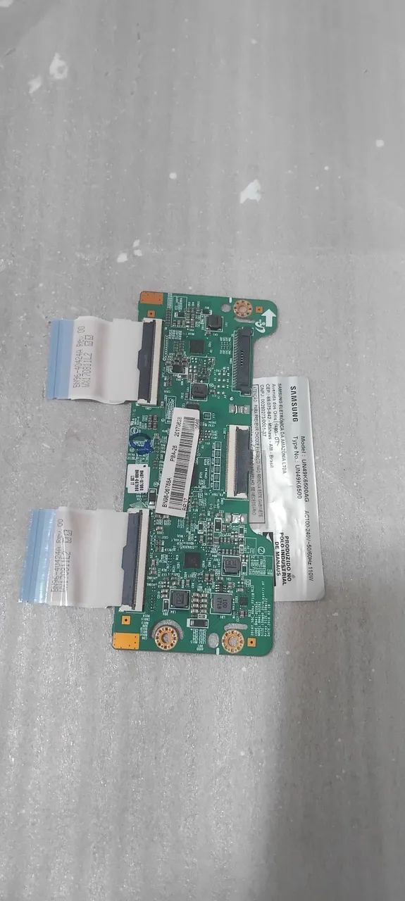 Placa tcon Samsung un49k6500